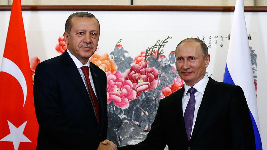 Erdoğan, Putin ile telefonda görüştü!